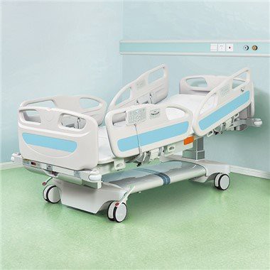 Katil ICU dengan Penimbang